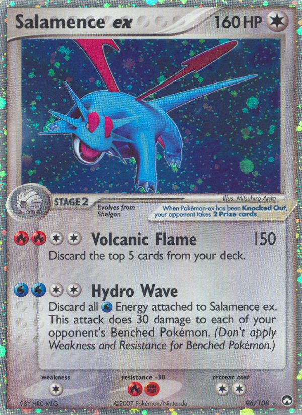 Salamence ex (96/108) [EX: Power Keepers] | L.A. Mood Comics and Games