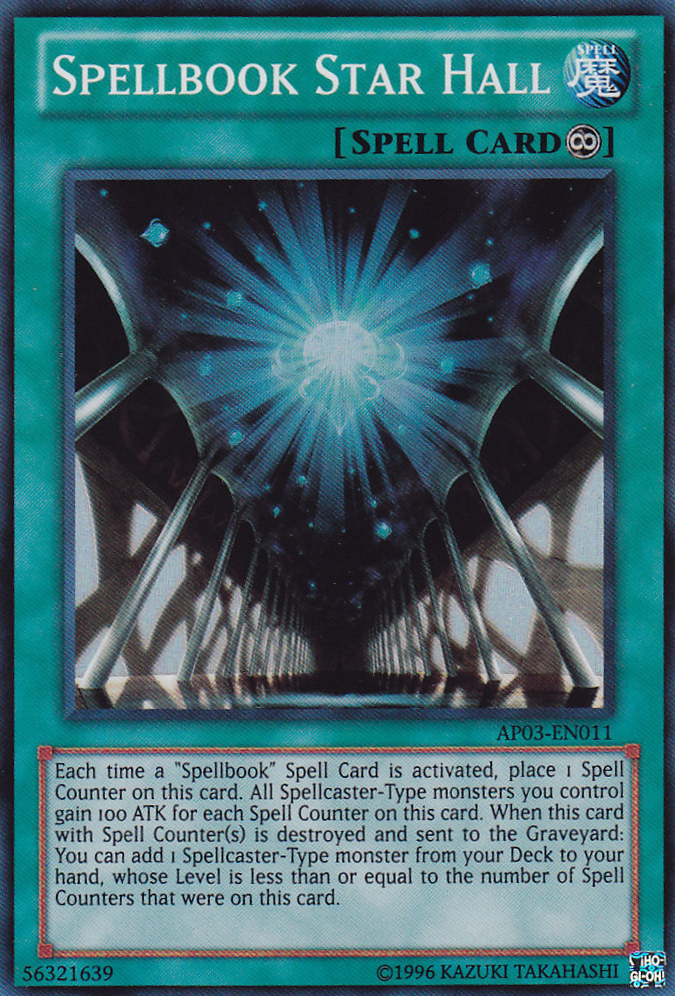 Spellbook Star Hall [AP03-EN011] Super Rare | L.A. Mood Comics and Games