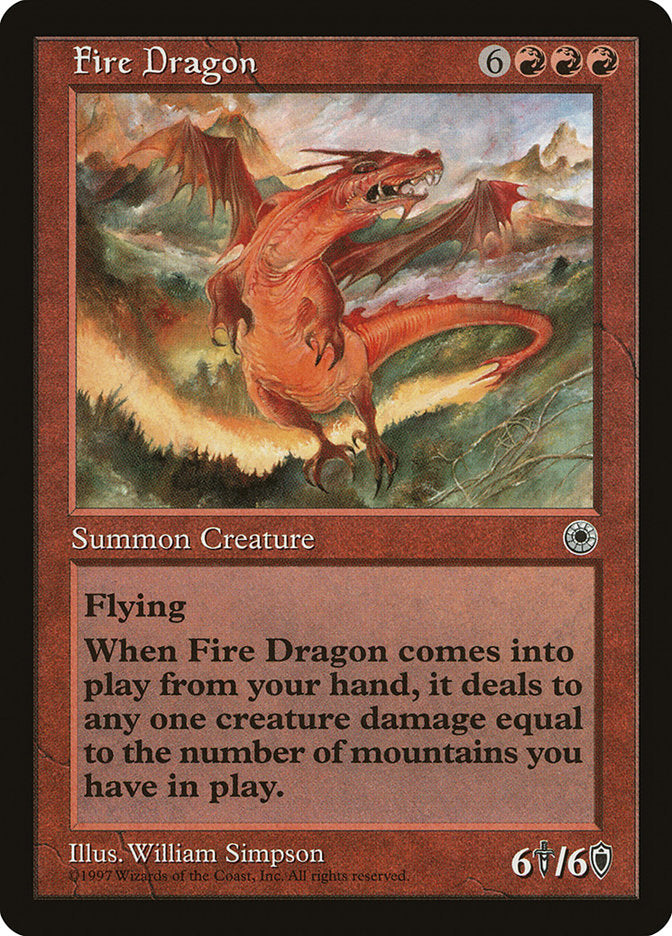Fire Dragon [Portal] | L.A. Mood Comics and Games