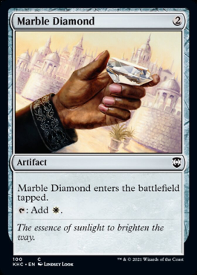 Marble Diamond [Kaldheim Commander] | L.A. Mood Comics and Games