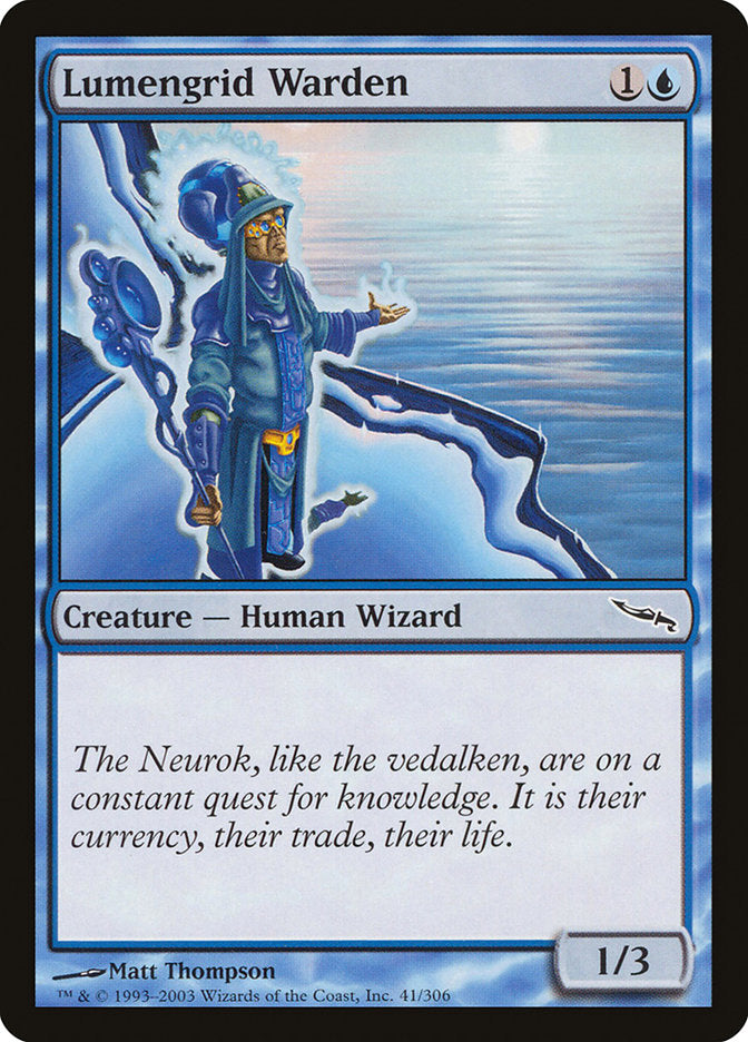 Lumengrid Warden [Mirrodin] | L.A. Mood Comics and Games