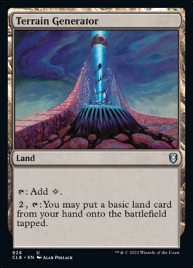 Terrain Generator [Commander Legends: Battle for Baldur's Gate] | L.A. Mood Comics and Games