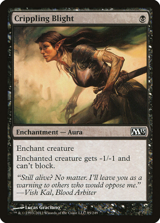 Crippling Blight [Magic 2013] | L.A. Mood Comics and Games