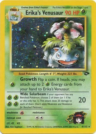 Erika's Venusaur (4/132) [Gym Challenge Unlimited] | L.A. Mood Comics and Games