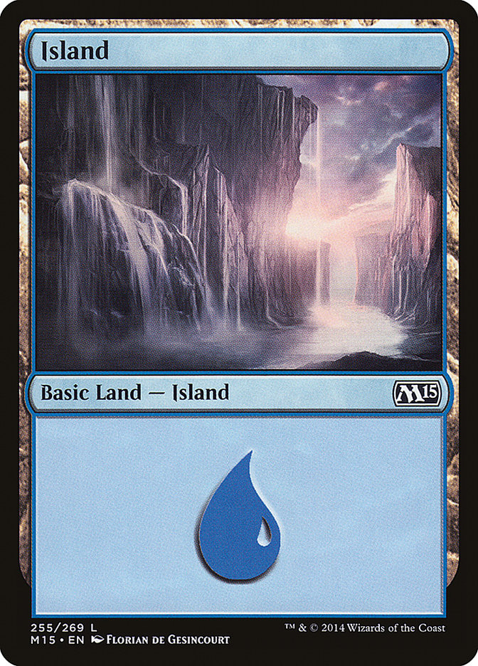 Island (255) [Magic 2015] | L.A. Mood Comics and Games