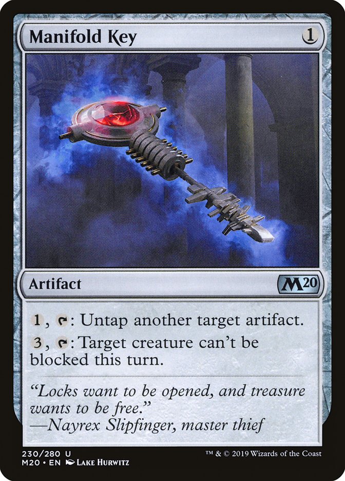 Manifold Key [Core Set 2020] | L.A. Mood Comics and Games