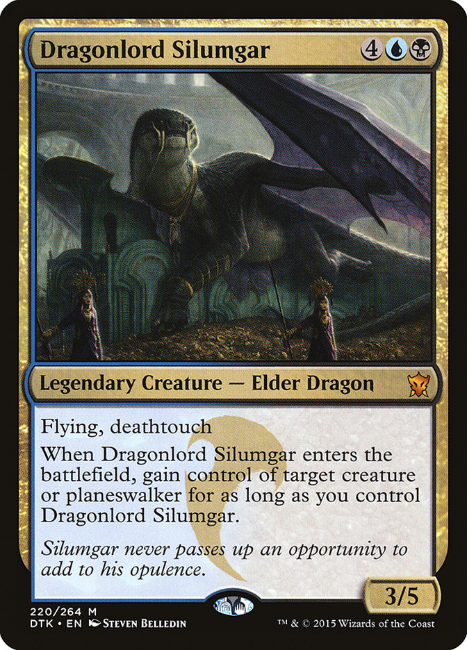 Dragonlord Silumgar [Dragons of Tarkir] | L.A. Mood Comics and Games