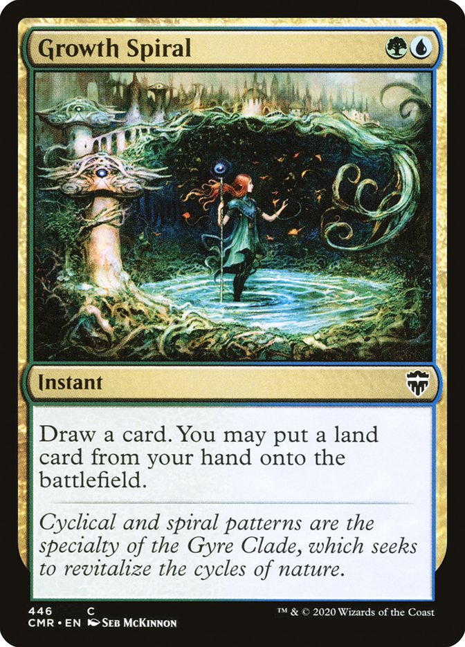 Growth Spiral [Commander Legends] | L.A. Mood Comics and Games
