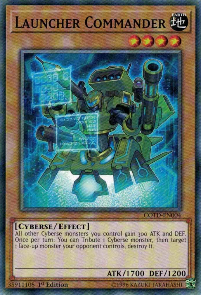 Launcher Commander [COTD-EN004] Common | L.A. Mood Comics and Games