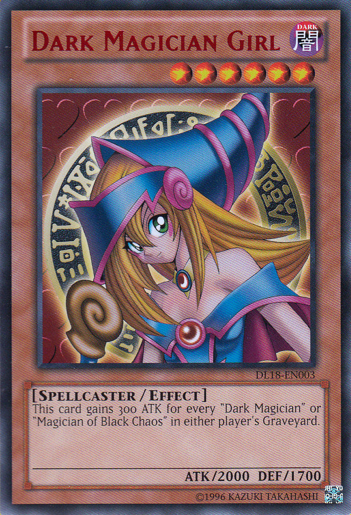 Dark Magician Girl (Red) [DL18-EN003] Rare | L.A. Mood Comics and Games