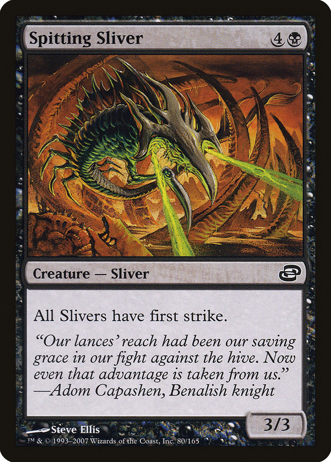 Spitting Sliver [Planar Chaos] | L.A. Mood Comics and Games