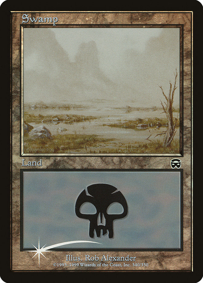 Swamp (10) [Arena League 2000] | L.A. Mood Comics and Games