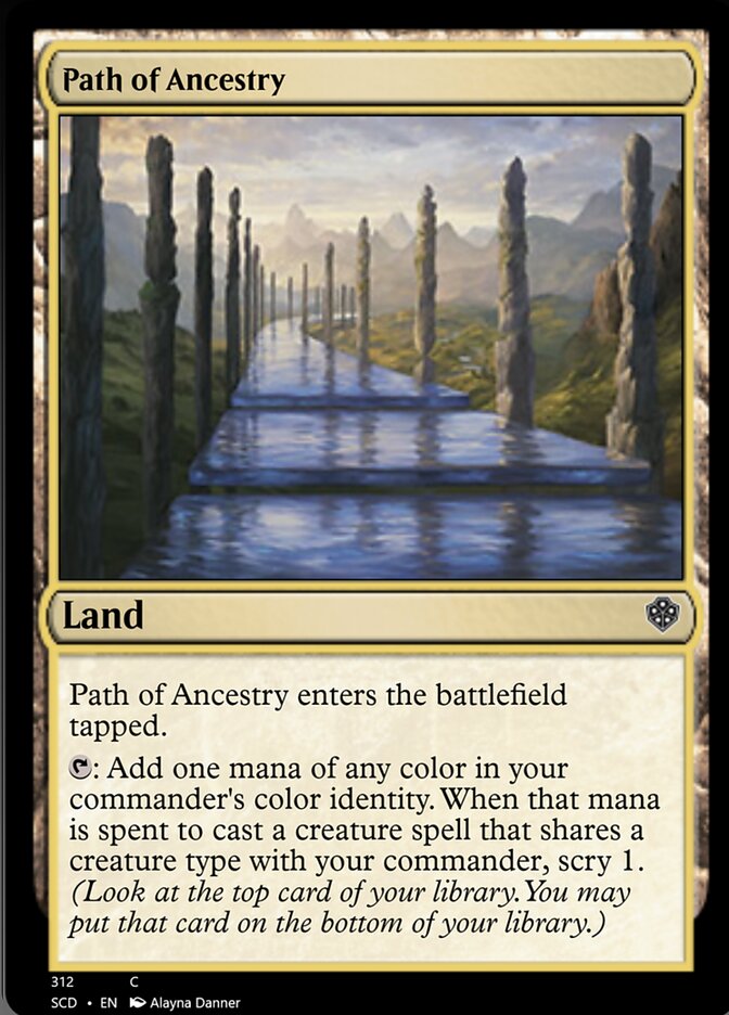 Path of Ancestry [Starter Commander Decks] | L.A. Mood Comics and Games