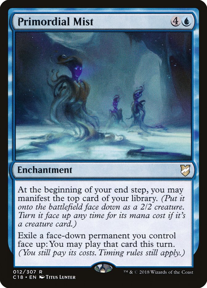 Primordial Mist [Commander 2018] | L.A. Mood Comics and Games