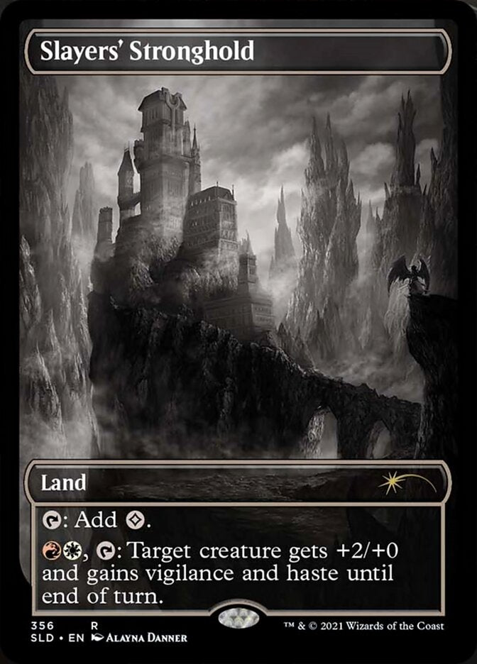 Slayers' Stronghold (Showcase) [Secret Lair Drop Series] | L.A. Mood Comics and Games