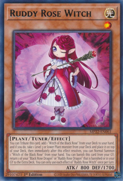 Ruddy Rose Witch [MP22-EN061] Rare | L.A. Mood Comics and Games