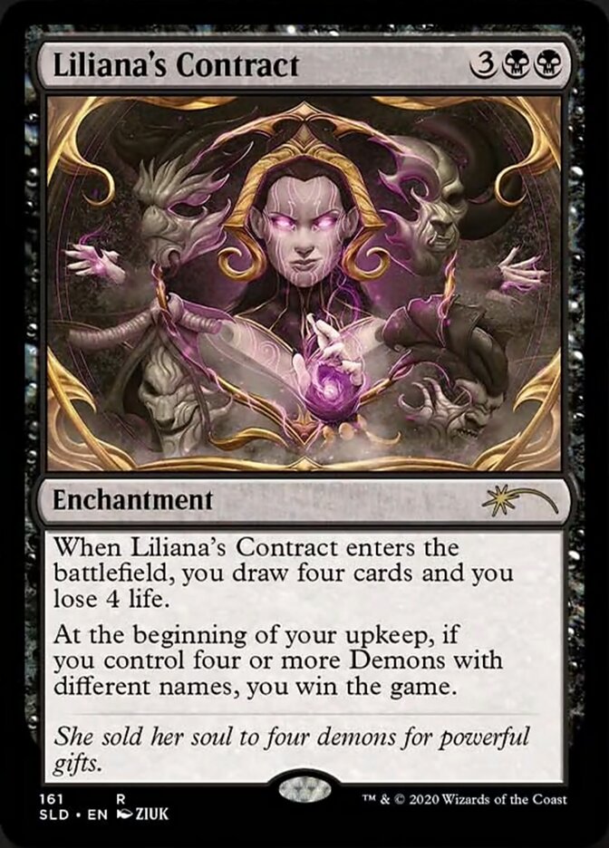 Liliana's Contract [Secret Lair Drop Series] | L.A. Mood Comics and Games