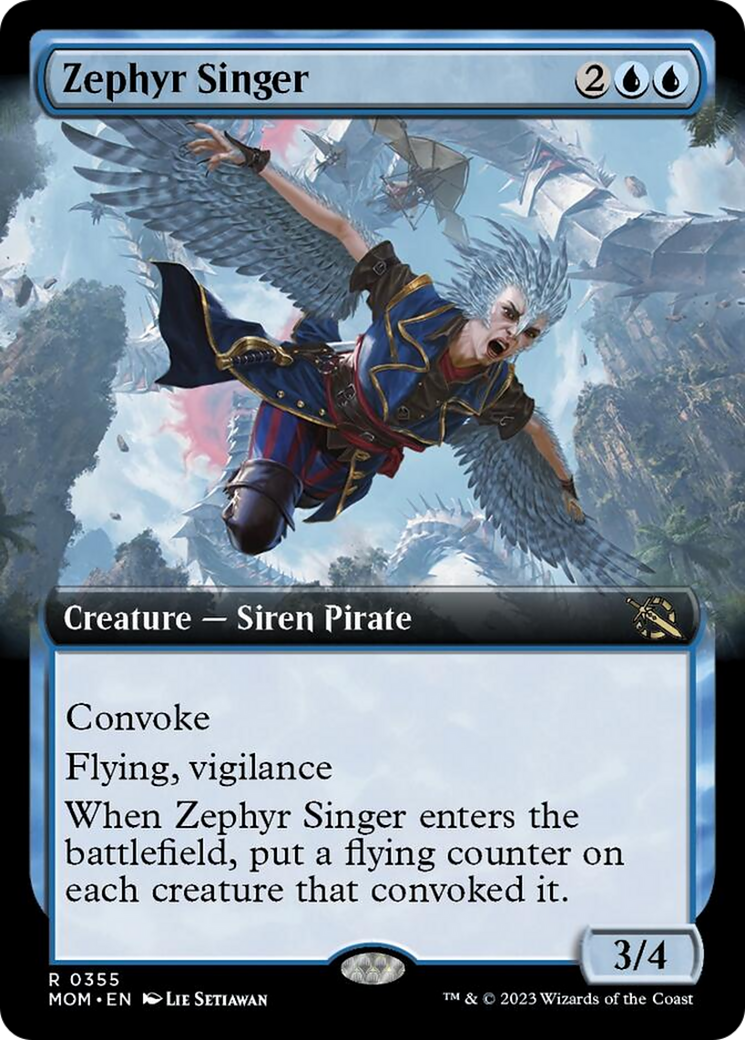 Zephyr Singer (Extended Art) [March of the Machine] | L.A. Mood Comics and Games