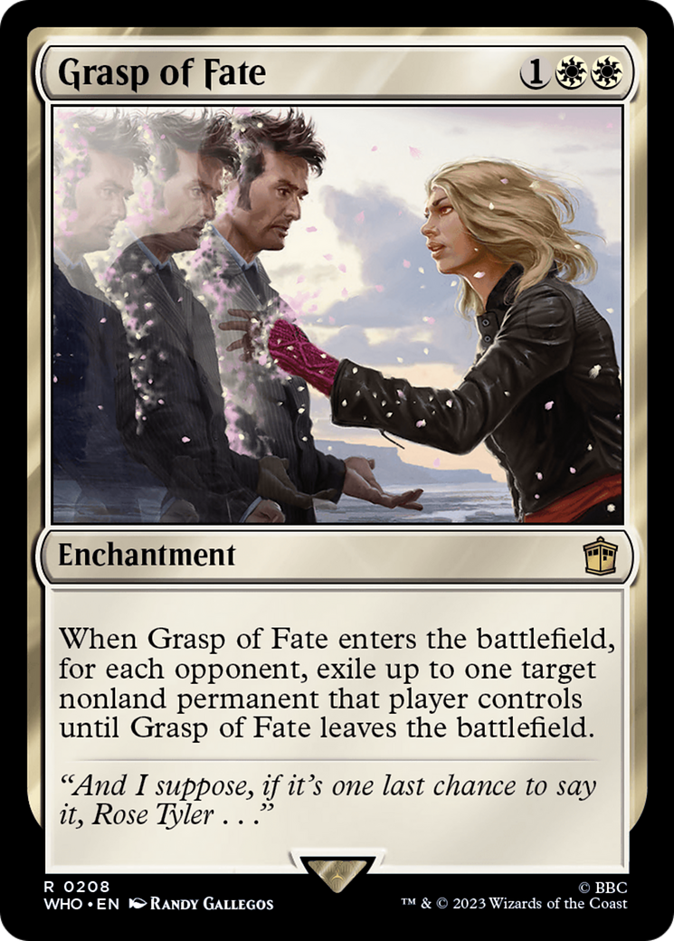 Grasp of Fate [Doctor Who] | L.A. Mood Comics and Games