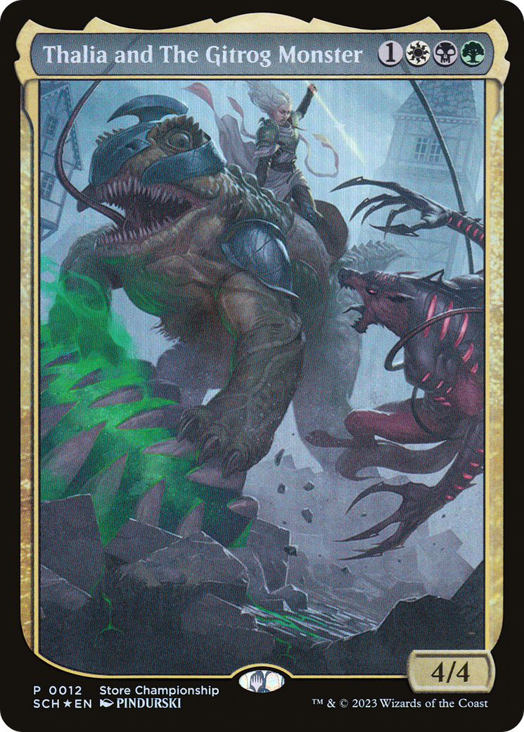 Thalia and The Gitrog Monster [Store Championships 2023] | L.A. Mood Comics and Games