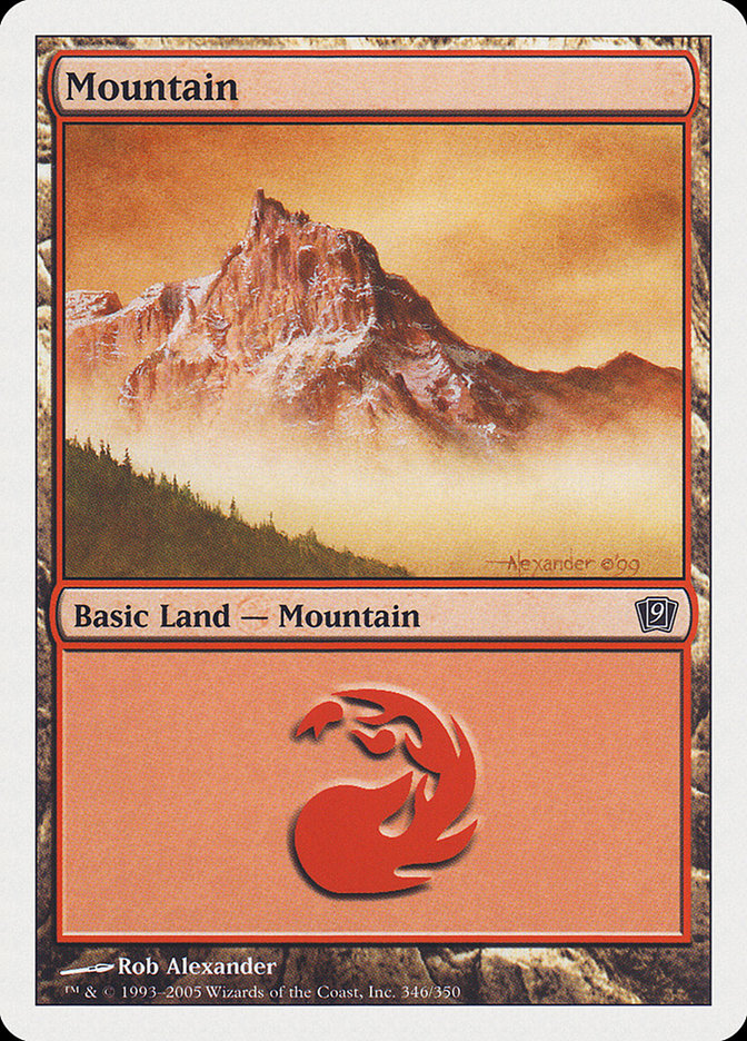 Mountain (346) [Ninth Edition] | L.A. Mood Comics and Games