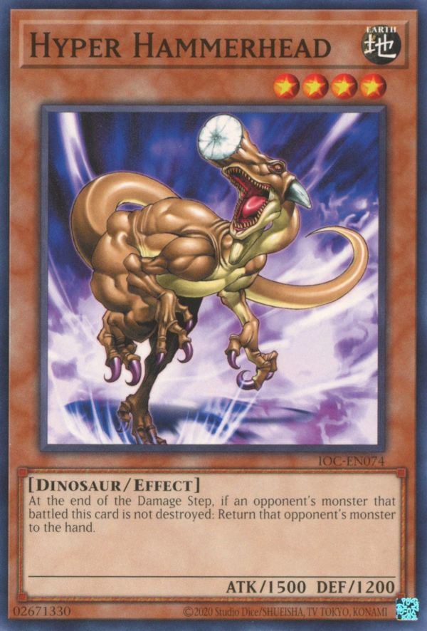 Hyper Hammerhead [IOC-EN074] Common | L.A. Mood Comics and Games