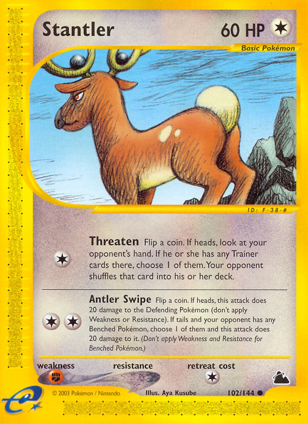 Stantler (102/144) [Skyridge] | L.A. Mood Comics and Games