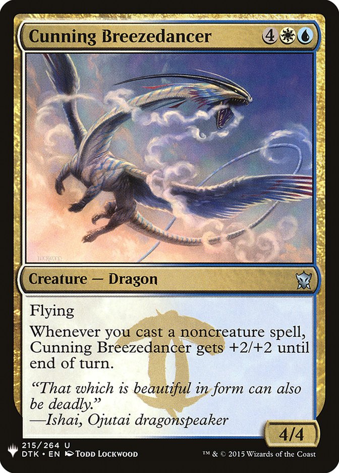 Cunning Breezedancer [Mystery Booster] | L.A. Mood Comics and Games