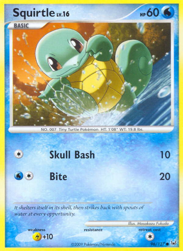 Squirtle (96/127) [Platinum: Base Set] | L.A. Mood Comics and Games