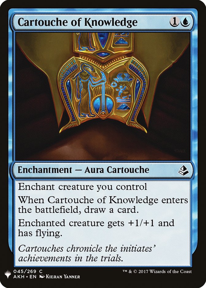 Cartouche of Knowledge [Mystery Booster] | L.A. Mood Comics and Games