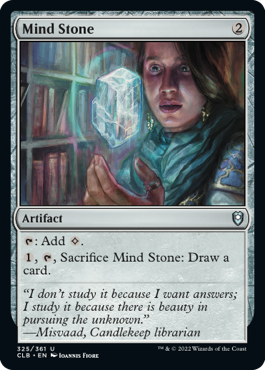 Mind Stone [Commander Legends: Battle for Baldur's Gate] | L.A. Mood Comics and Games