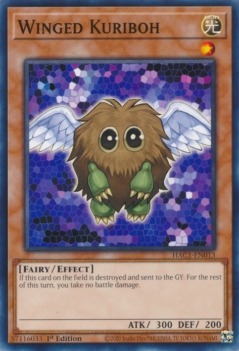 Winged Kuriboh [HAC1-EN013] Common | L.A. Mood Comics and Games