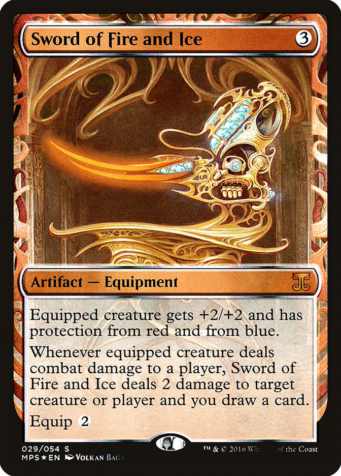 Sword of Fire and Ice [Kaladesh Inventions] | L.A. Mood Comics and Games