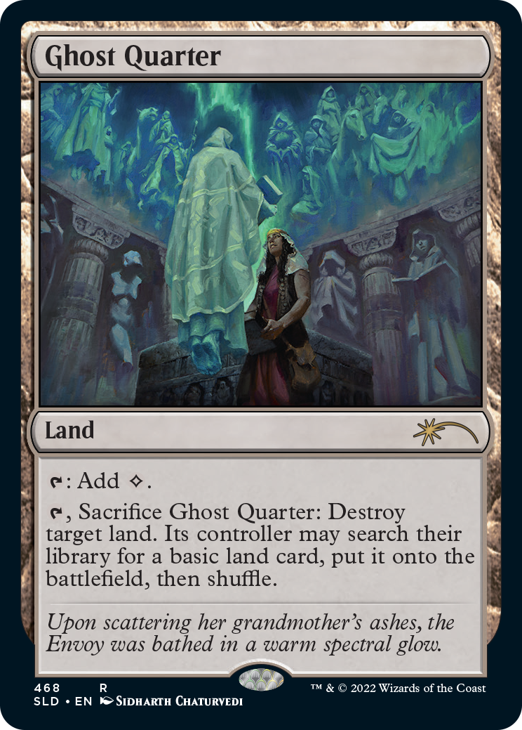 Ghost Quarter (468) [Secret Lair Drop Series] | L.A. Mood Comics and Games