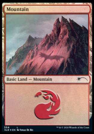 Mountain (Dragons) (564) [Secret Lair Drop Promos] | L.A. Mood Comics and Games