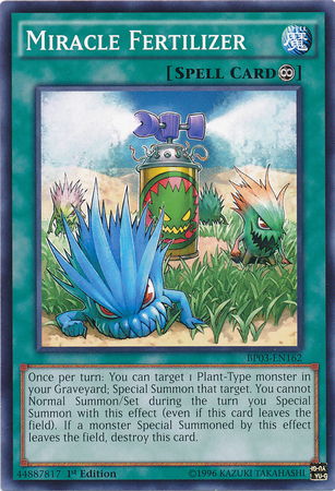 Miracle Fertilizer [BP03-EN162] Common | L.A. Mood Comics and Games