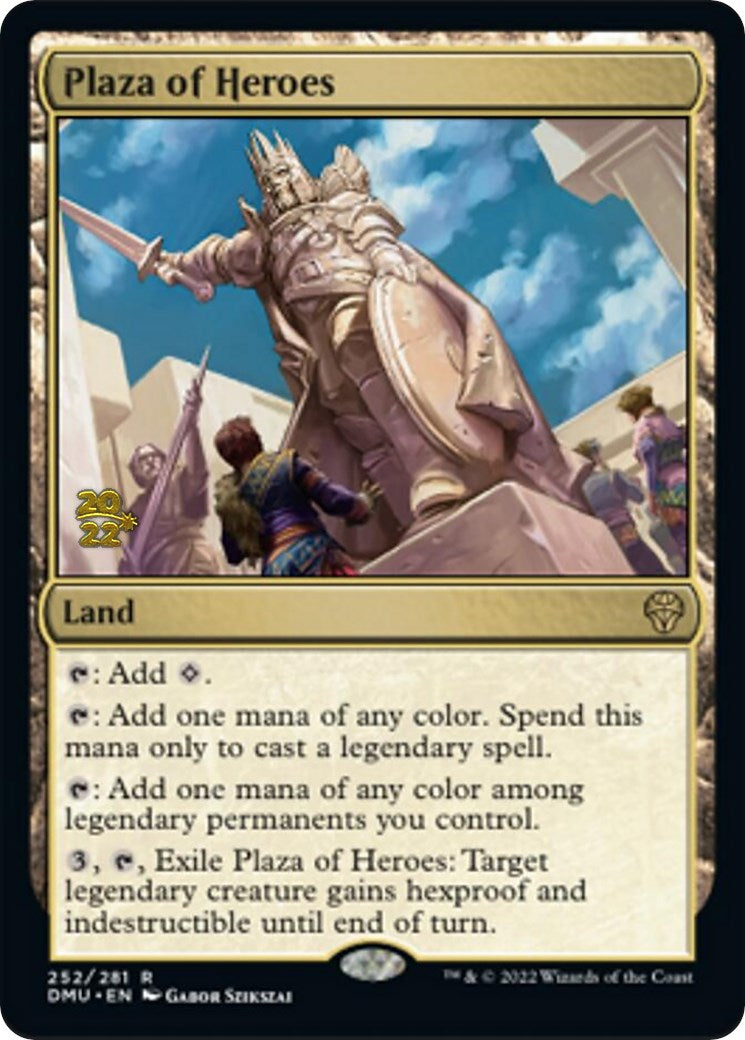 Plaza of Heroes [Dominaria United Prerelease Promos] | L.A. Mood Comics and Games