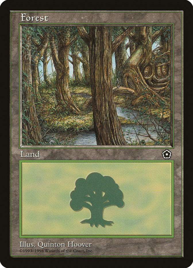Forest (Treehouse on Right / Black Signature) [Portal Second Age] | L.A. Mood Comics and Games