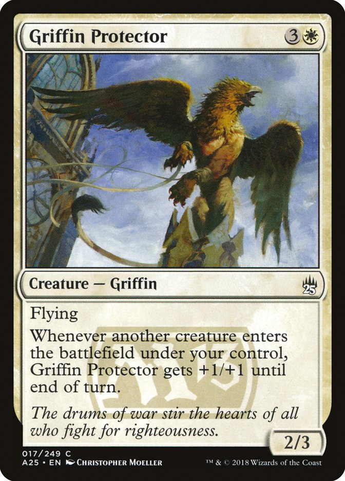 Griffin Protector [Masters 25] | L.A. Mood Comics and Games