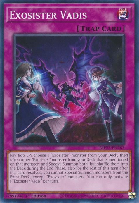 Exosister Vadis [MP23-EN263] Common | L.A. Mood Comics and Games