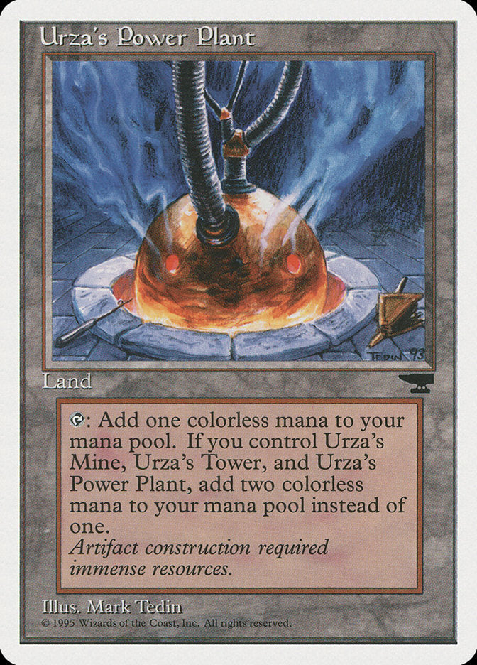Urza's Power Plant (Heated Sphere) [Chronicles] | L.A. Mood Comics and Games