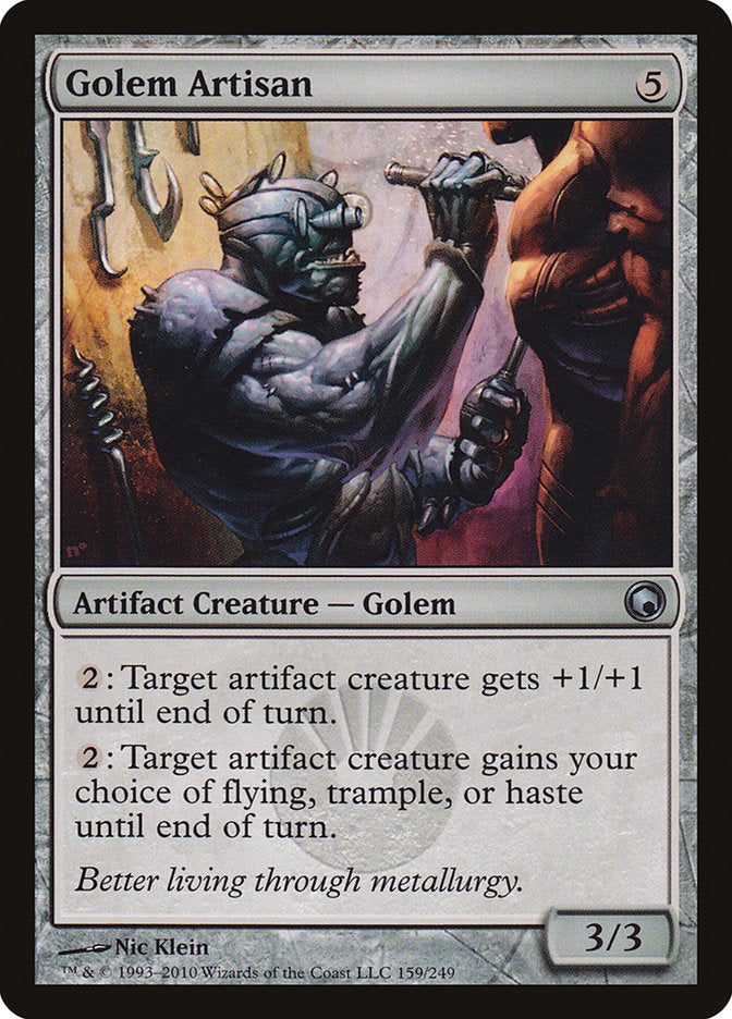 Golem Artisan [Scars of Mirrodin] | L.A. Mood Comics and Games
