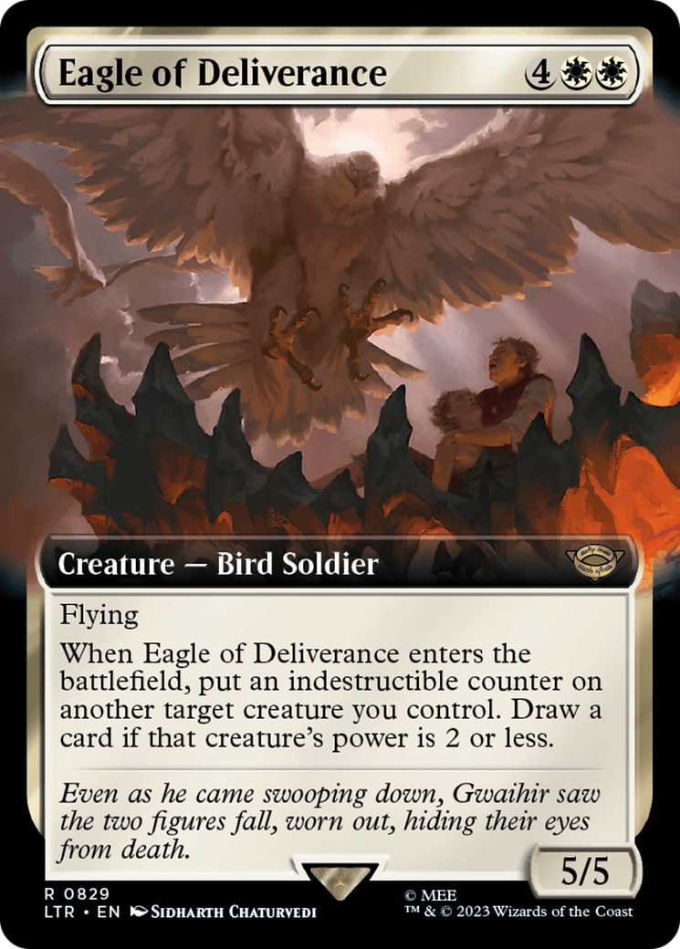 Eagle of Deliverance (Extended Art) [The Lord of the Rings: Tales of Middle-Earth] | L.A. Mood Comics and Games