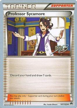 Professor Sycamore (107/122) (Ice Path FTW - Zachary Bokhari) [World Championships 2017] | L.A. Mood Comics and Games