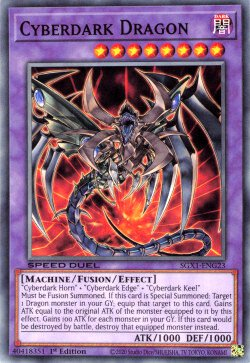Cyberdark Dragon [SGX1-ENG23] Common | L.A. Mood Comics and Games
