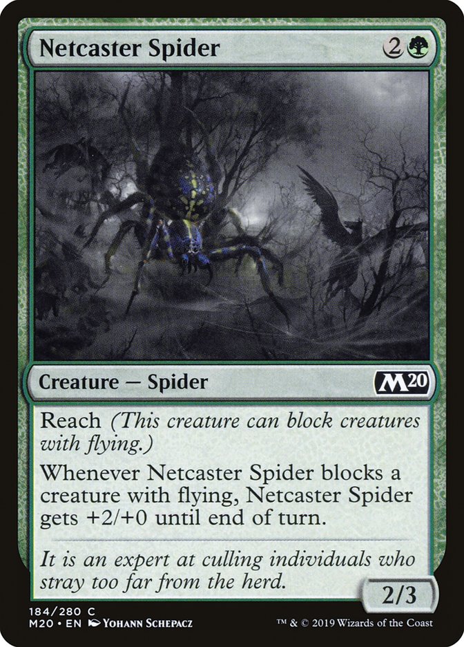 Netcaster Spider [Core Set 2020] | L.A. Mood Comics and Games