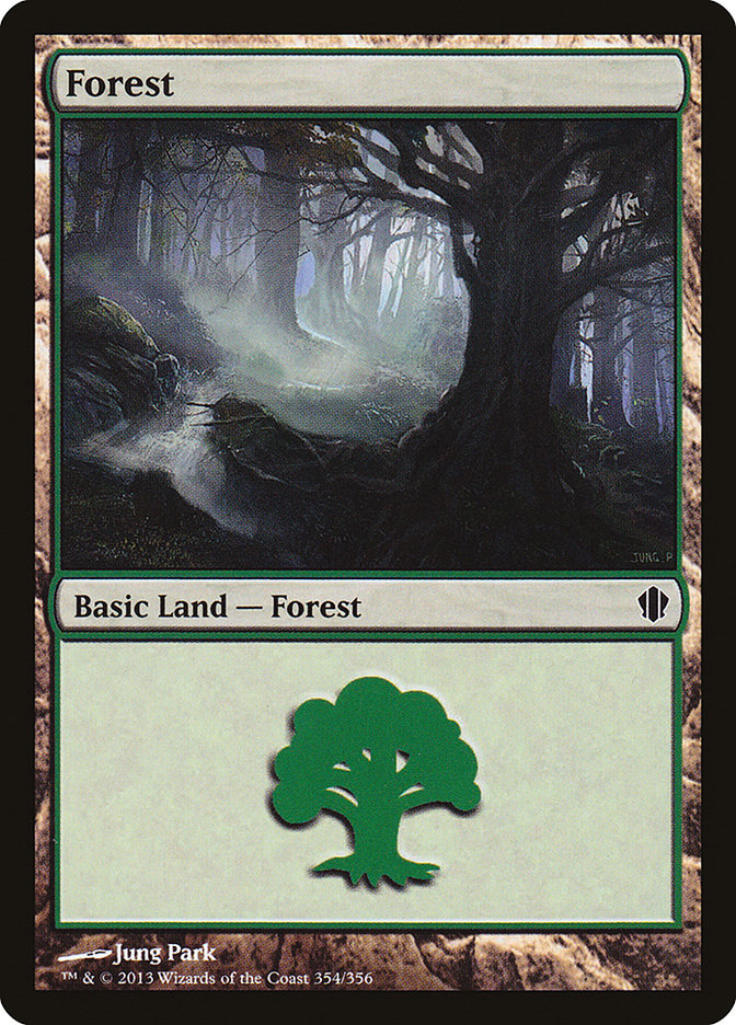 Forest (354) [Commander 2013] | L.A. Mood Comics and Games