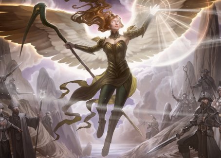 Sigarda's Splendor Art Card [Innistrad: Midnight Hunt Art Series] | L.A. Mood Comics and Games