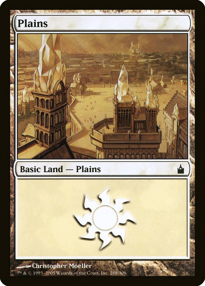 Plains (288) [Ravnica: City of Guilds] | L.A. Mood Comics and Games