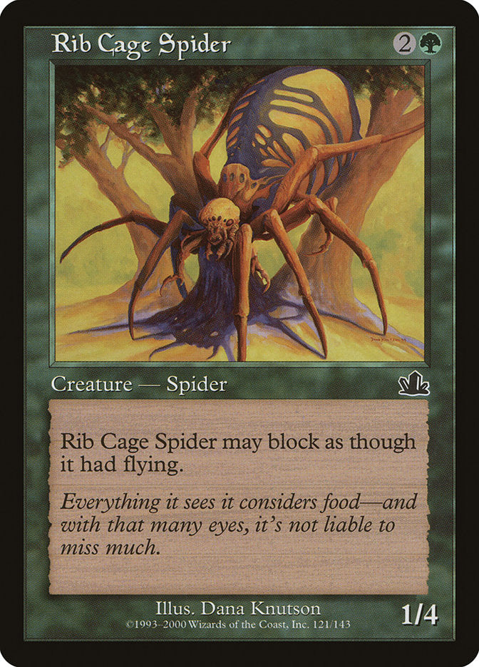 Rib Cage Spider [Prophecy] | L.A. Mood Comics and Games
